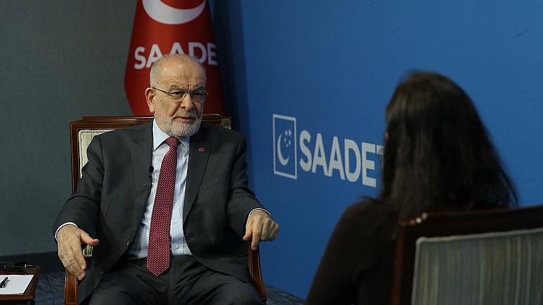 Karamollaoğlu: SP'nin yol haritasını açıkladı