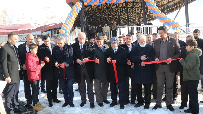 Hakkari Üniversitesinde Kampüs kafeteryası açıldı