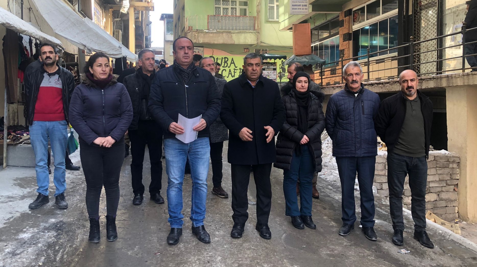 Hakkari HDP'den Roboski Açıklaması