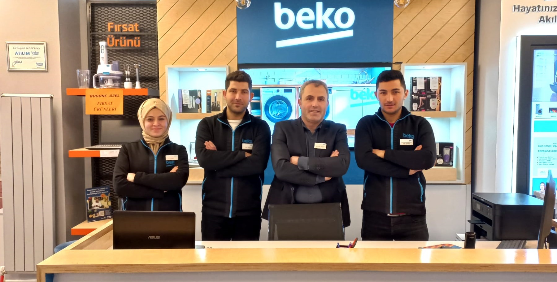 Müdür Muslu: 'Başlattığımız kampanyalarımız devam ediyor