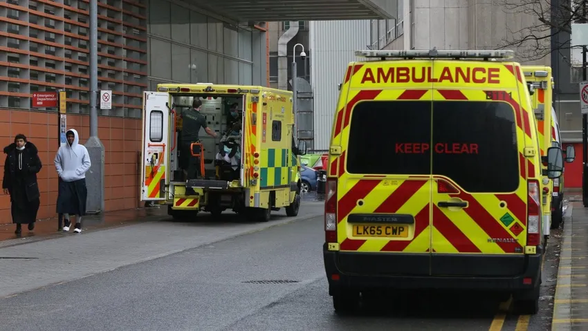 İngiltere'de günlük vaka rekoru