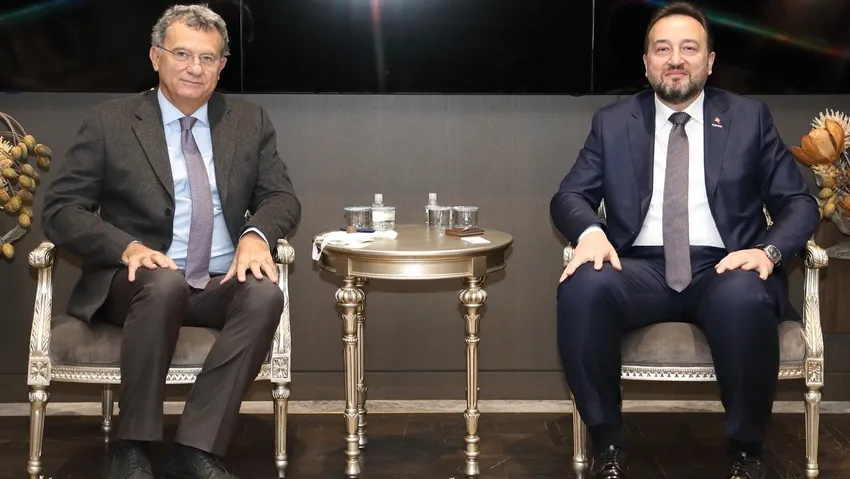 TÜSİAD’dan MÜSİAD’a ziyaret