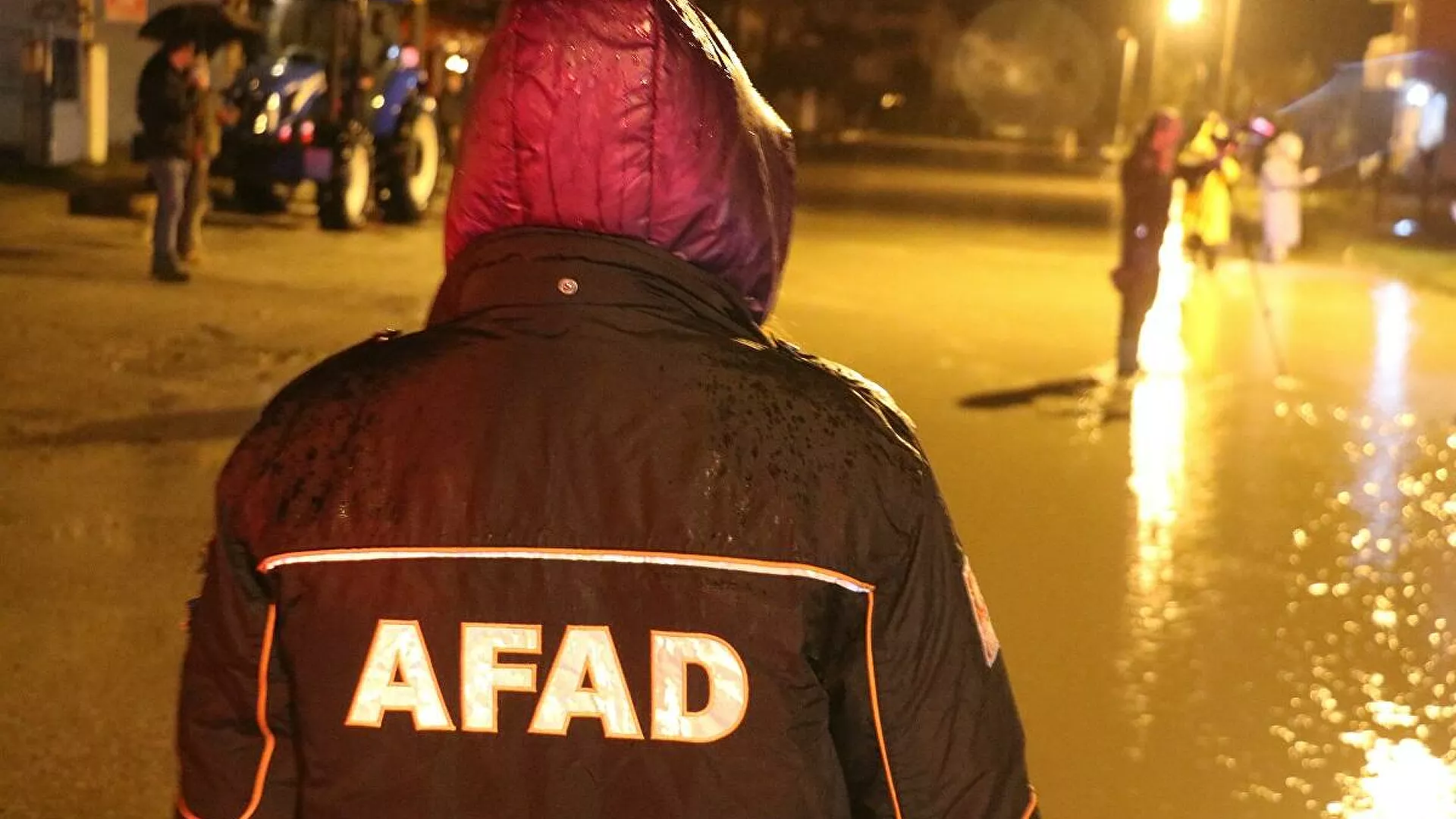 Edirne'de sel felaketi