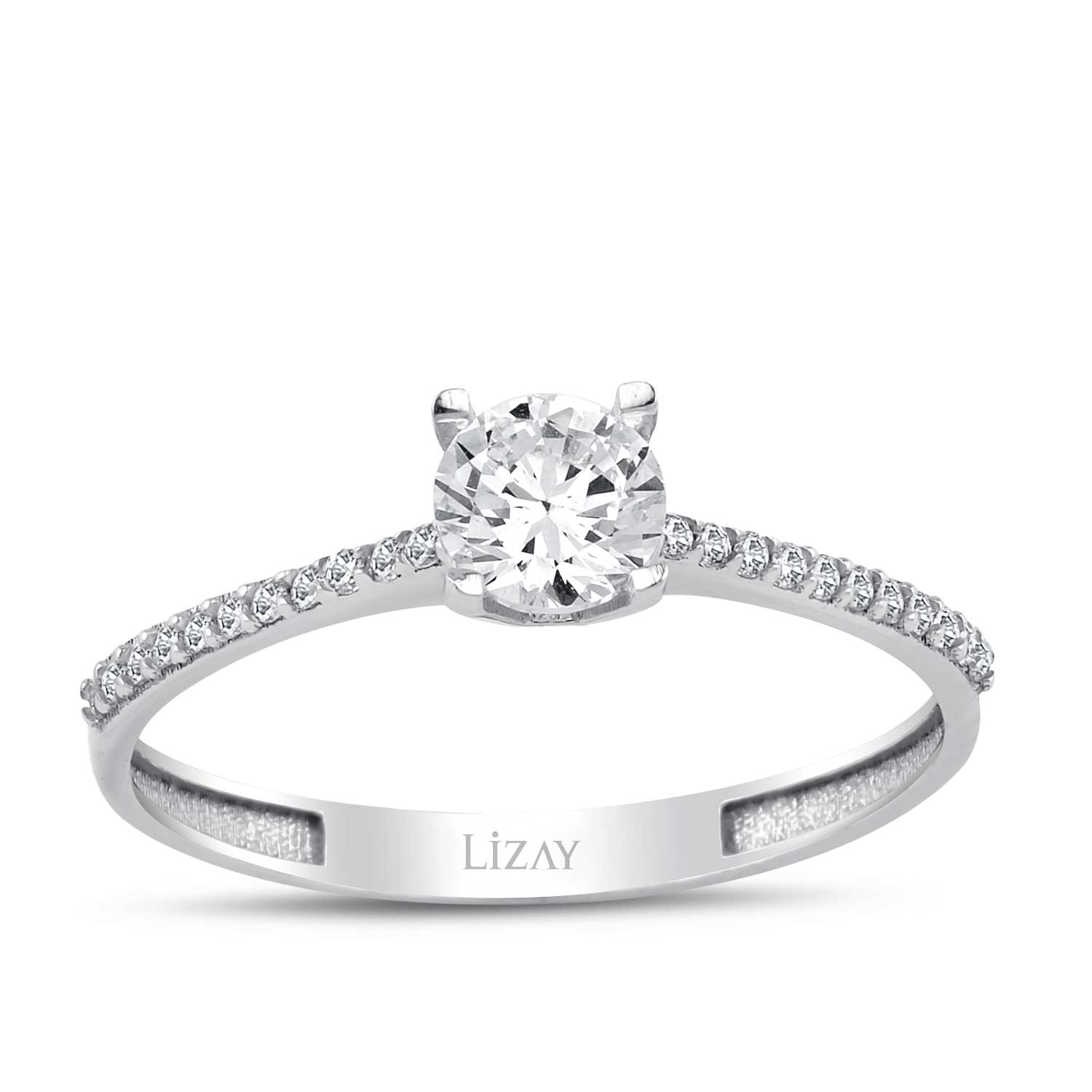 Tek Taş Pırlanta Zarafeti