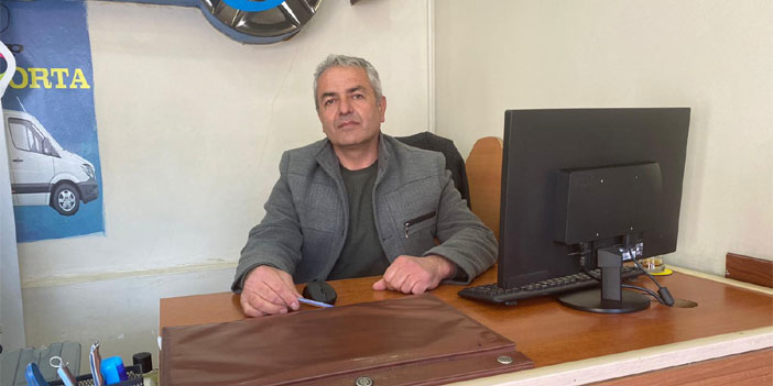 Şehmuz Çiftçi Şoförler Odasında başkan adayı