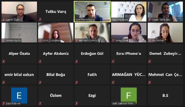 Finans teknolojileri sektörü öğrencilerle buluştu!