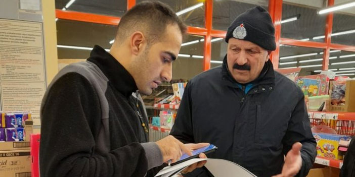 Hakkari’de zincir markete para cezası