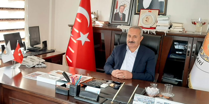 Başkan Demirci'nin yeni yıl mesajı