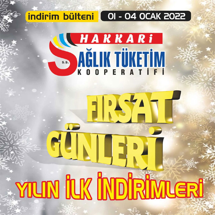 Sağlık AVM'de yeni yılın ilk indirimleri!
