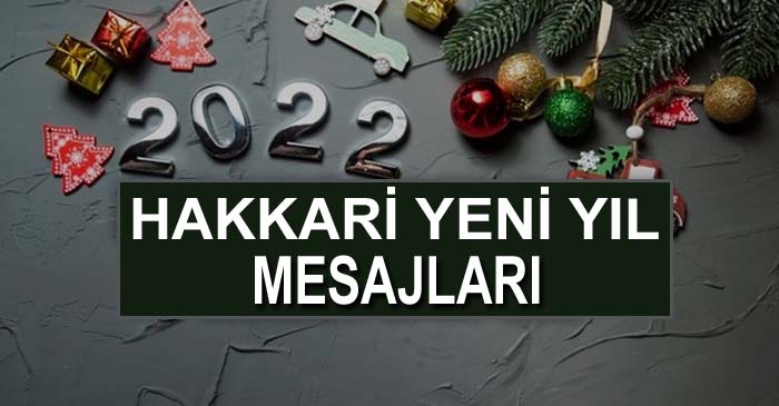 Hakkari Yeni yıl mesajları