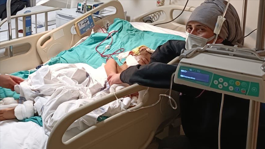 Minik Asiye'nin durumu iyiye gidiyor