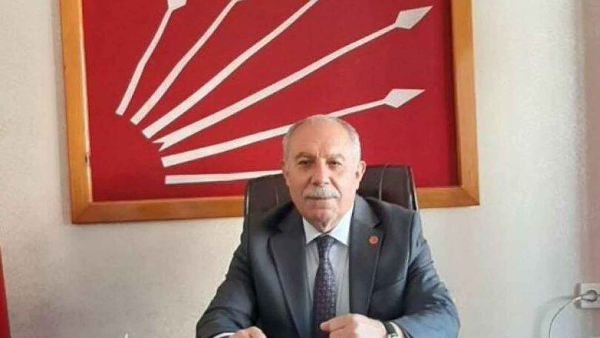 CHP İl Başkanı istifa etti