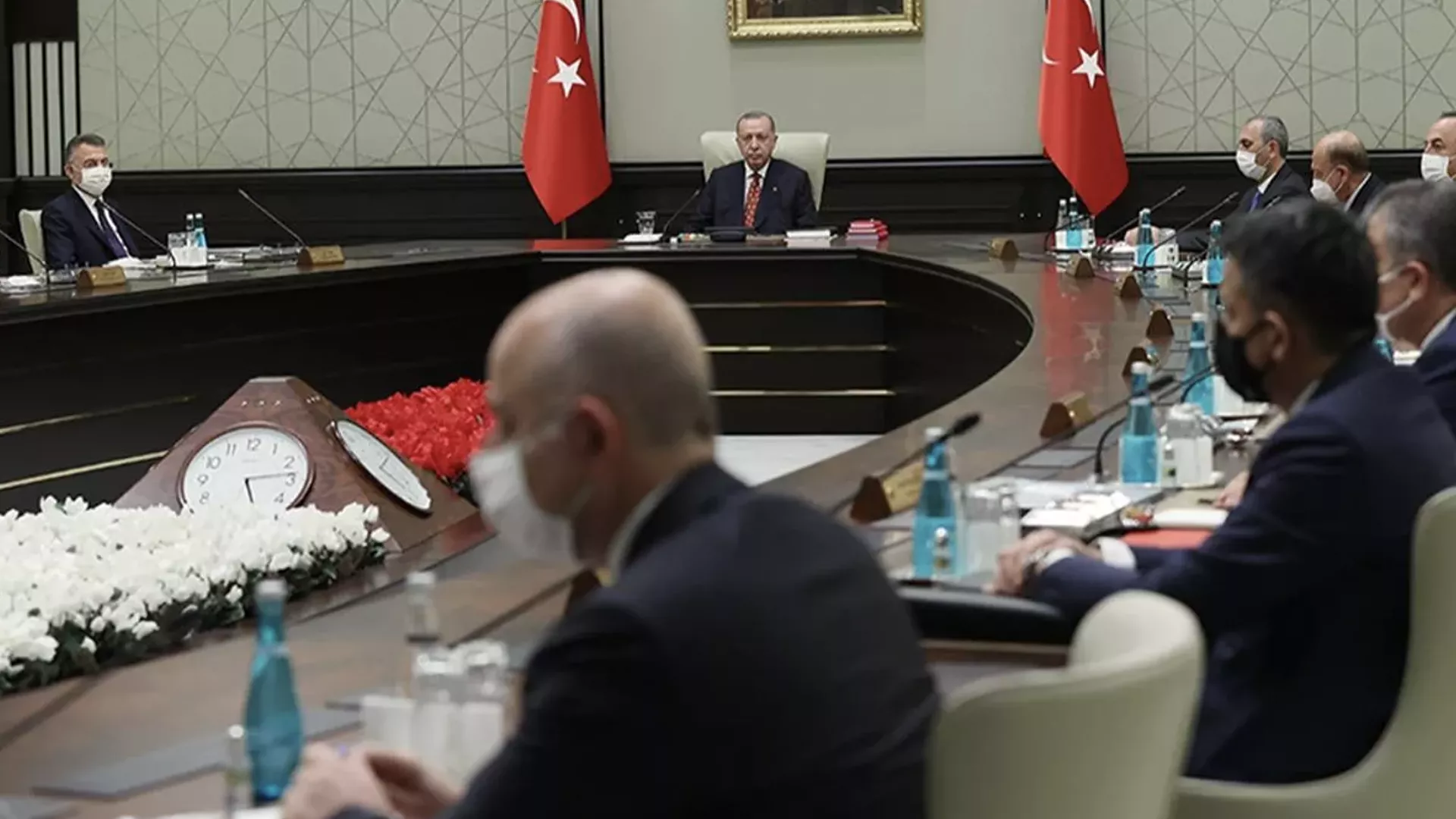 Cumhurbaşkanlığı Kabinesi bugün toplanıyor