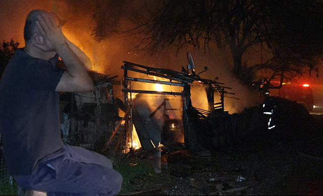 Gecekonduda can pazarı