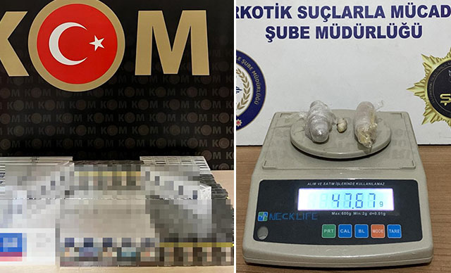 Şırnak'ta asayiş ve kaçakçılık operasyonu: 49 gözaltı