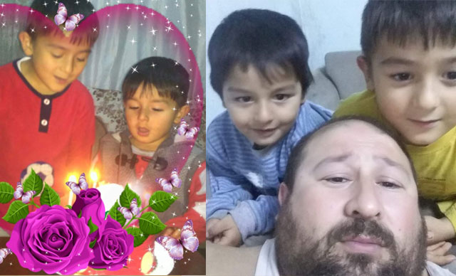 Sobadan sızan gazdan zehirlenen baba ve 2 oğlu öldü