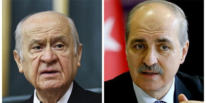 Bahçeli’den Numan Kurtulmuş’a: Senin varmak istediğin yer neresi?