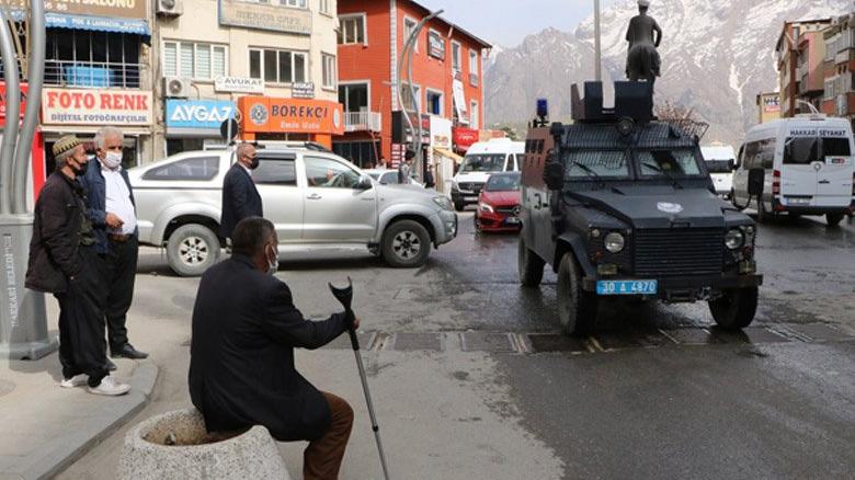 Hakkari'de yasak yeniden uzatıldı