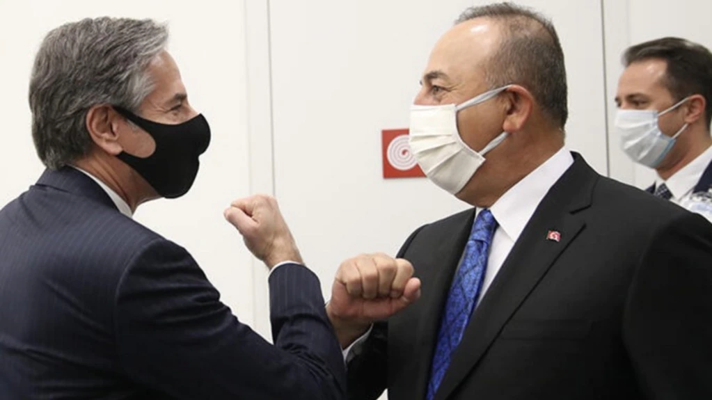Çavuşoğlu ve Blinken görüştü