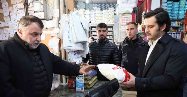 Hakkari'de kırtasiye ve marketlere denetim