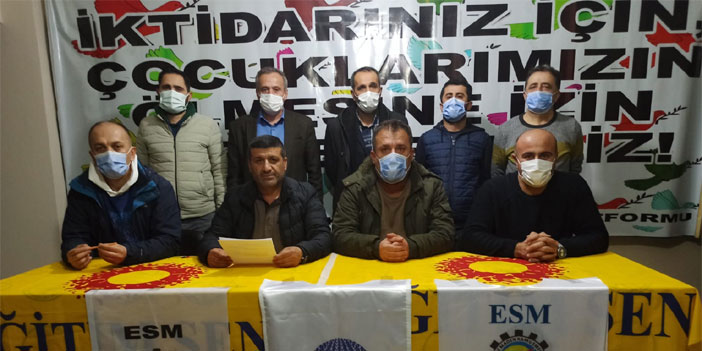 Hakkari KESK: Zamları geri çekin!