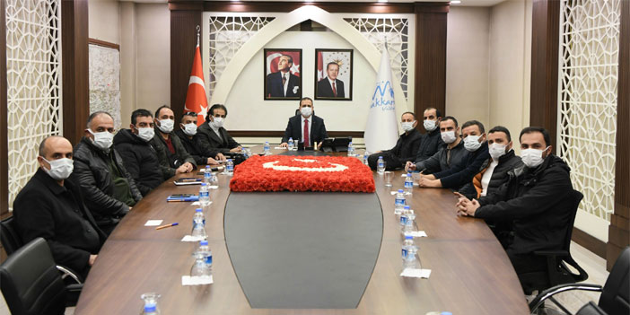 Hakkari’de 2021 değerlendirme toplantısı