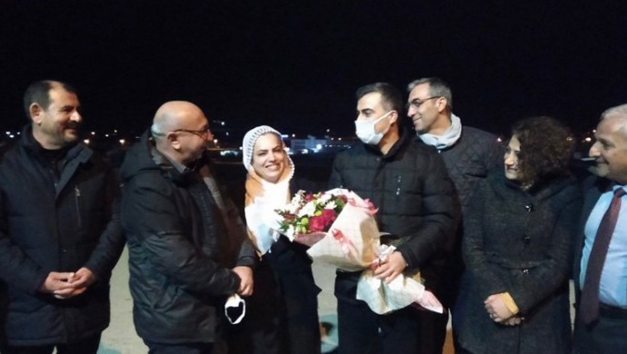 HDP’li Zeydan cezaevinden çıktı