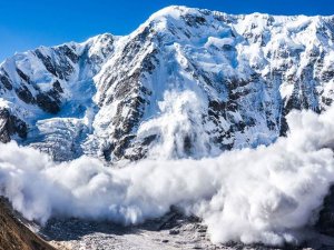 Hakkari ve Van için çığ uyarısı