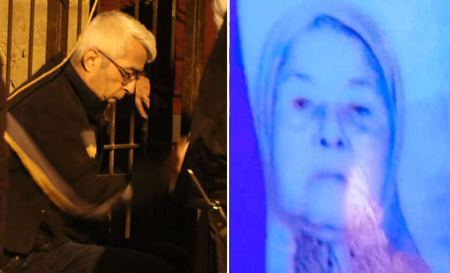 Eşini öldürüp oğlunu eve çağırdı