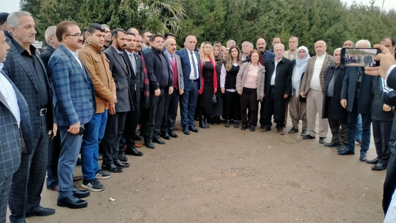 Üç aşiretten CHP'ye toplu katılım