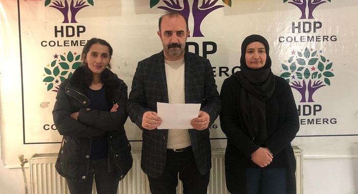 HDP Hakkari Merkez İlçe Kongre Komisyonundan açıklama