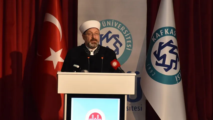 Erbaş: Kapitalist sistemin bulunduğu yerlerde aydınlık yok