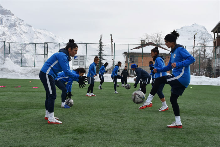 Hakkari ekibi Galatasaray ile berabere kaldı