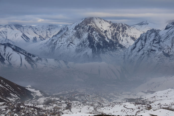 Hakkarililer zehir soluyor