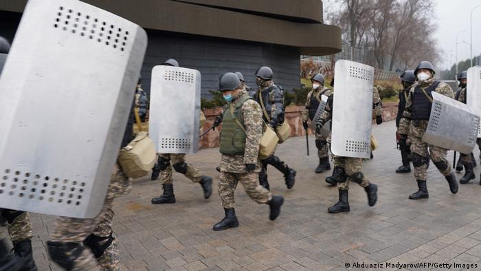 Kazakistan'da 164 kişi öldü