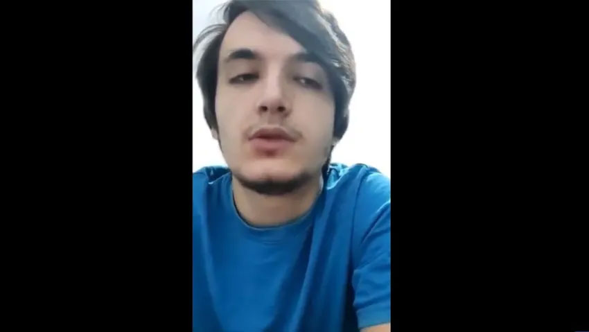 Baskıları anlatıp intihar etti