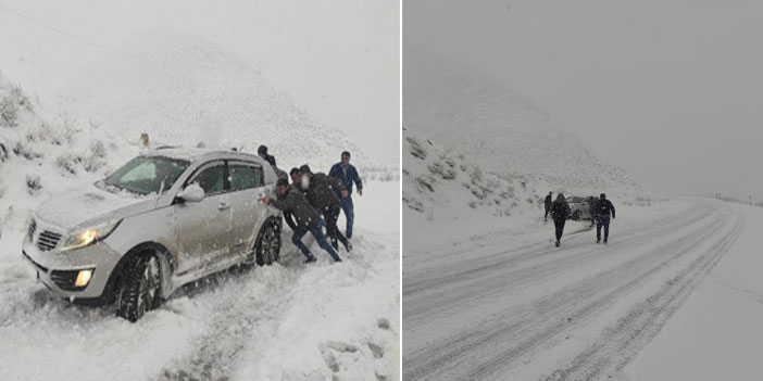 Hakkari'de 58 köy yolu kapalı