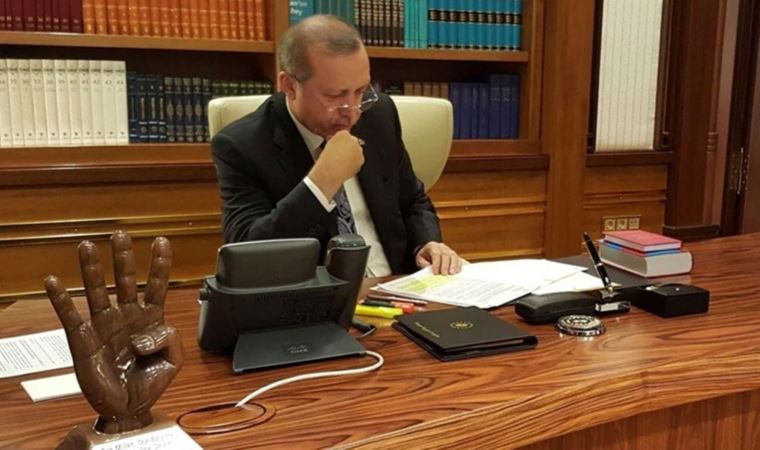 Sonuçlar Erdoğan'a sunuldu