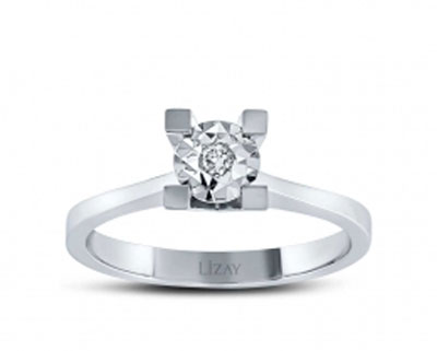 Tek Taş Pırlanta Zarafeti