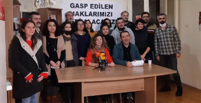 'Haklarımızı geri alacağız'