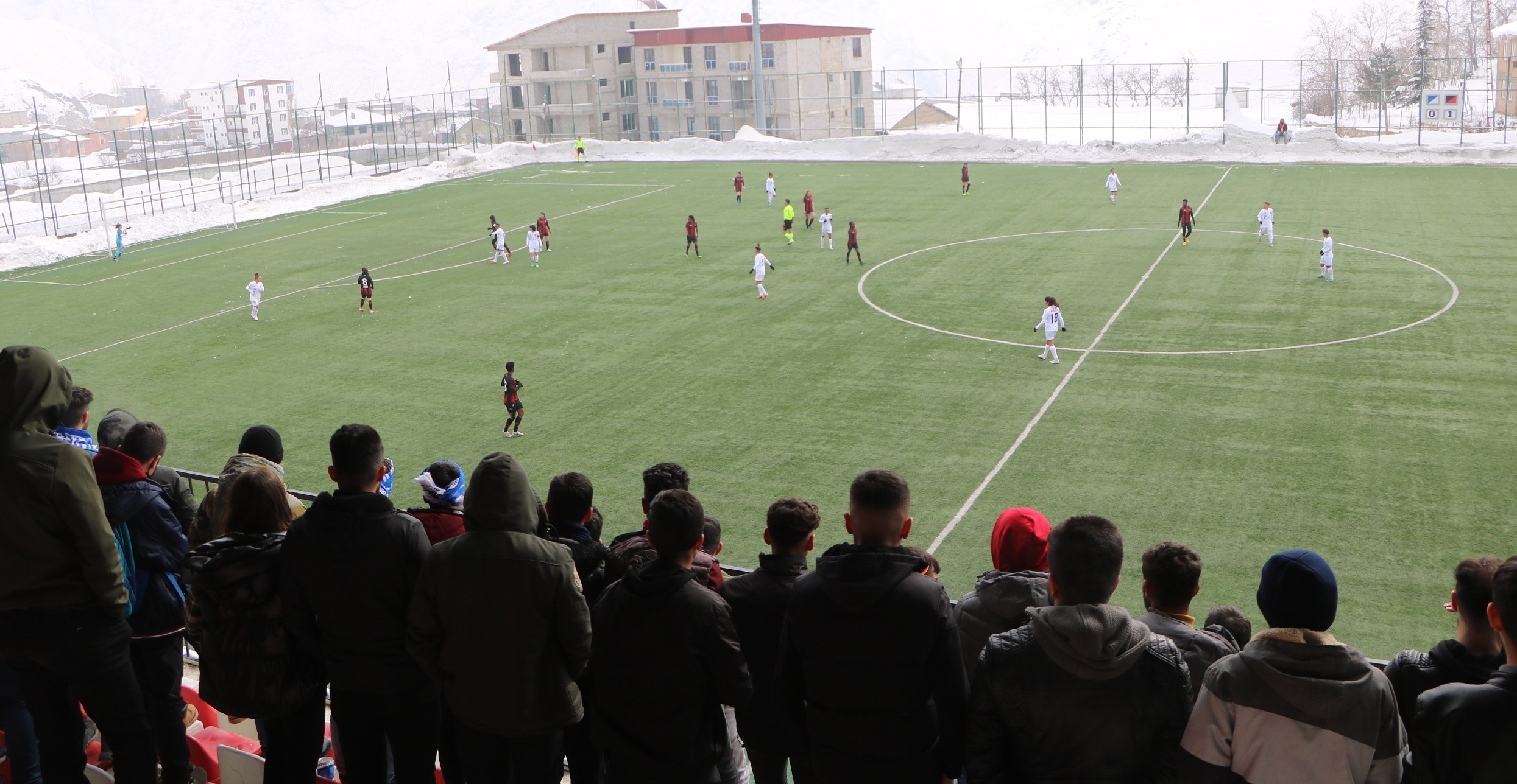 Hakkarigücü, Fatih Karagümrük Kadın Futbol Takımı ile berabere kaldı