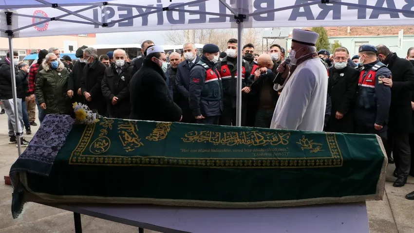 Yıldız için cenaze töreni