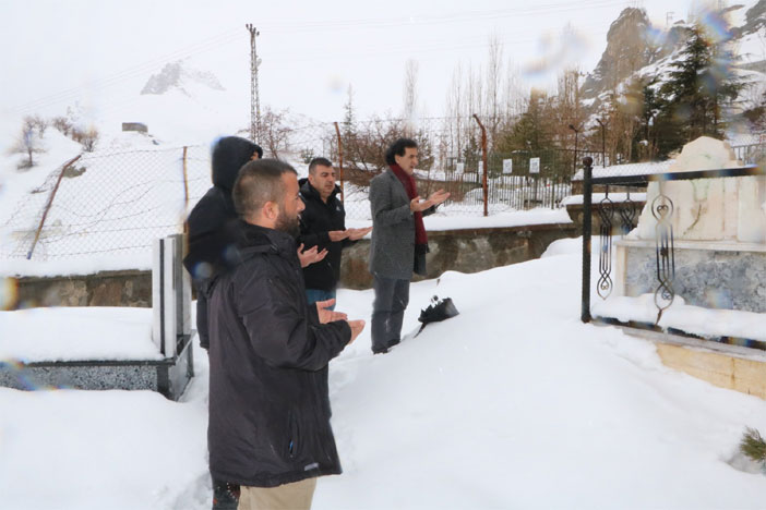 HGC Abdurrahman Keskin ve İhsan Aksaç'ı andı