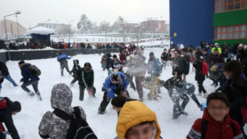 8 ilde eğitime kar engeli