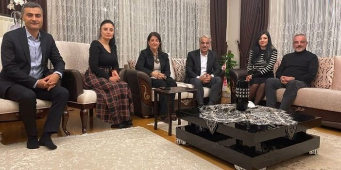 Buldan ve Sancar'dan Zeydan’a ziyaret