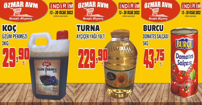 Hakkari Özmar AVM'de süper indirimler devam ediyor