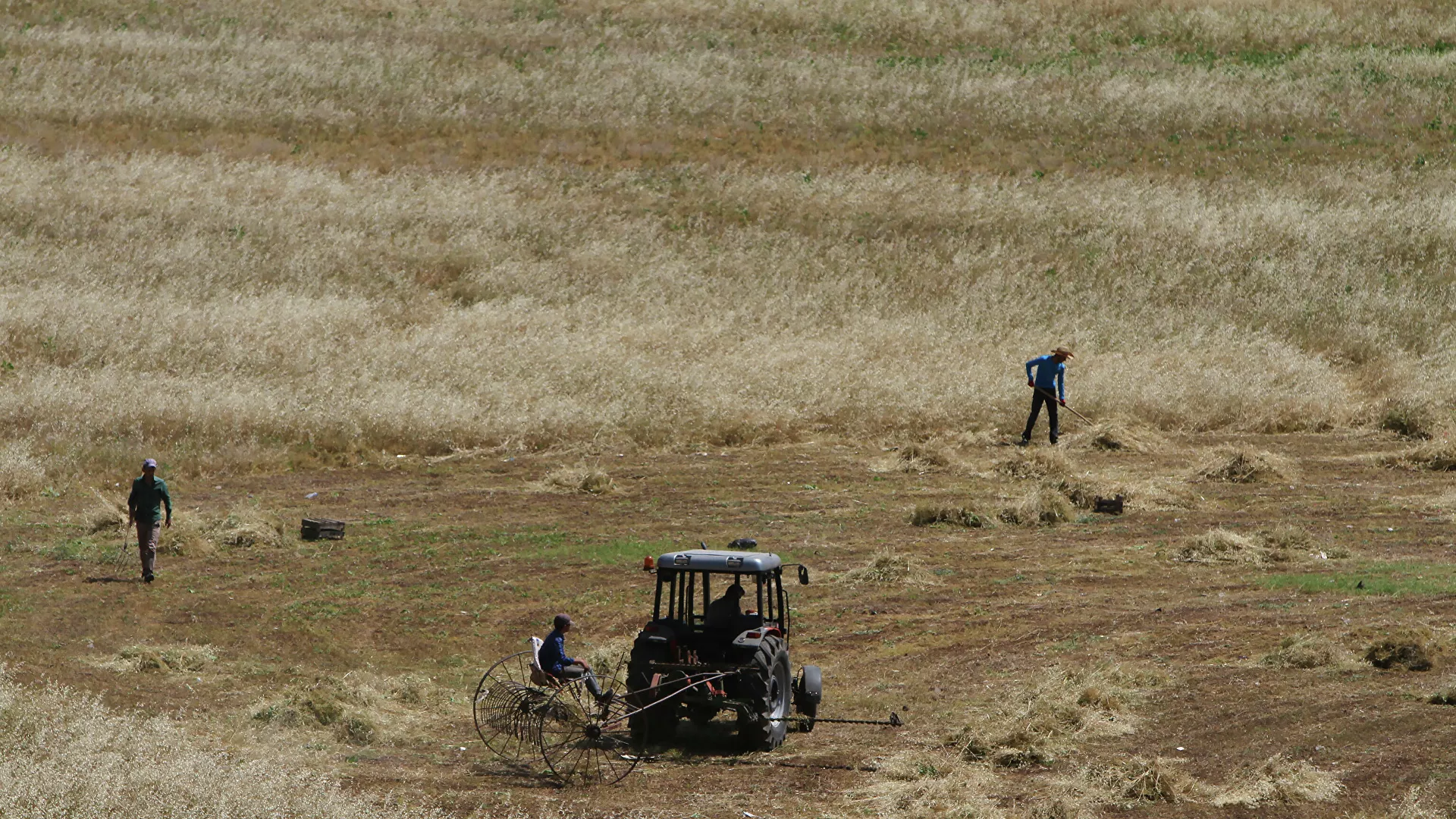 Çiftçinin maliyet ve kuraklık kaygısı