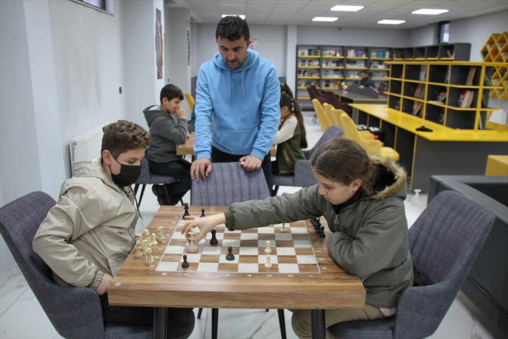 Şemdinli'de satranç turnuvası hazırlıkları