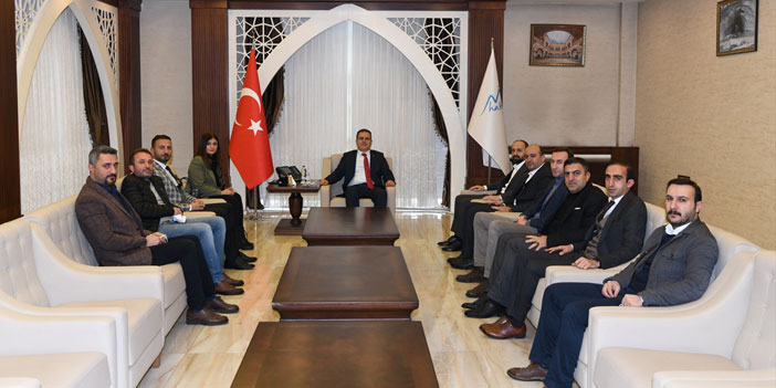 ASRİAD'tan Vali Akbıyık'a ziyaret