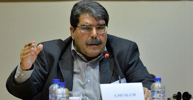 Salih Muslim'den, Afrin açıklaması